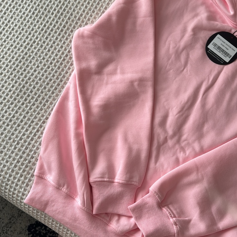 WHITE FOX Offstage Hoodie Posy Pink NWT - Picture 11 of 16